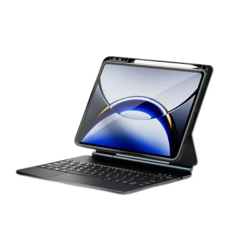 COOSTART Floating Control Keyboard-Suitable for OPPO Tablet Pad3 Pro and OnePlus Tablet-Securely Adheres Black