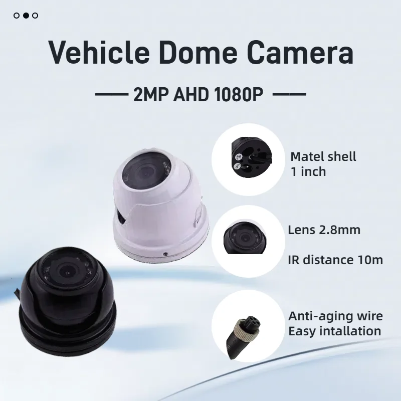 Vehicle Camera AHD 1080P Night Vision Car Inside View Camera
