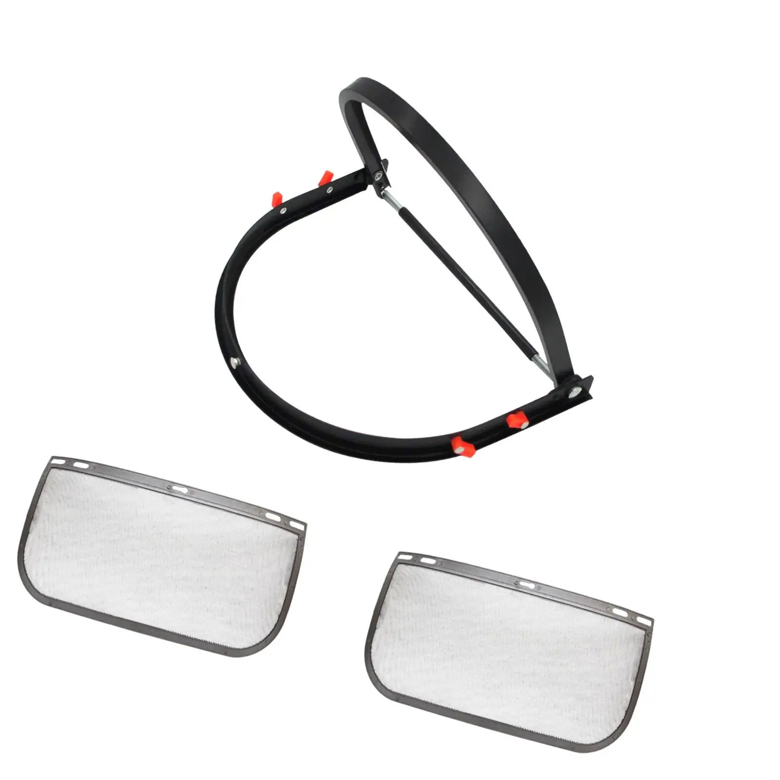 Face Shield Adapter Bracket for Hard Hat Flip up and Down Professional
