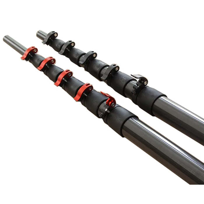 Customized Manual Carbon Fiber Telescoping Pole For Cleaning Available For Wholesale