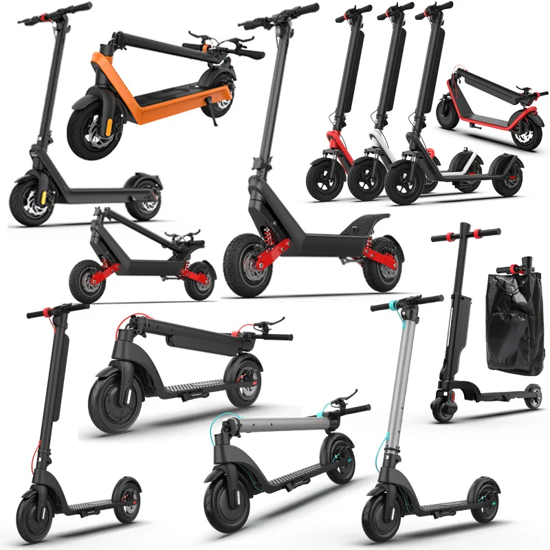 EU USA Warehouse Manufacturer Big Two Wheel Buy Fast Electr Scooter Powerful Fold the Electric Escooter for Adults E Scooters