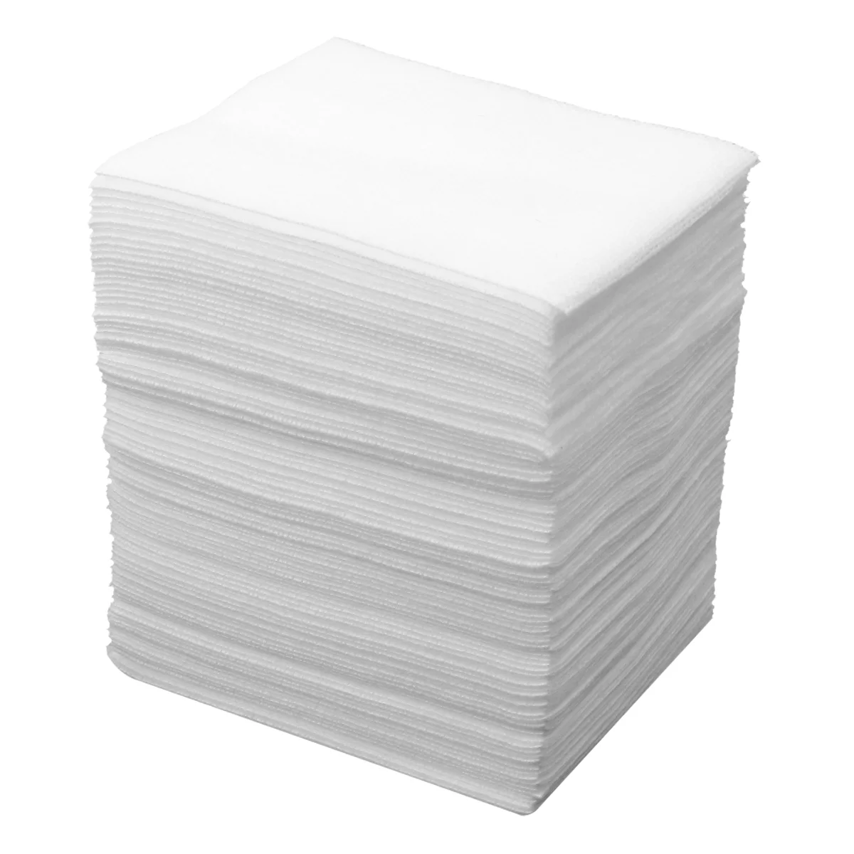 300PCS Flexible Breathable Non Woven Gauze Pads Sterile Gauze First Aid Supplies For Wound Care Unfolded Size 20 cm