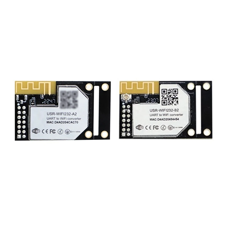 USR-WIFI232-A2 UART To Wifi/Ethernet Modules Embedded TTL Serial To Wifi Module Support Modbus RTU To Modbus TCP Easy Install