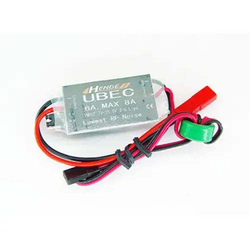 HENGE 6A UBEC Output 5V/6A 6V/6A,2-6S LIPO 6-16 cell Ni-Mh Input Switch For RC UBECL6