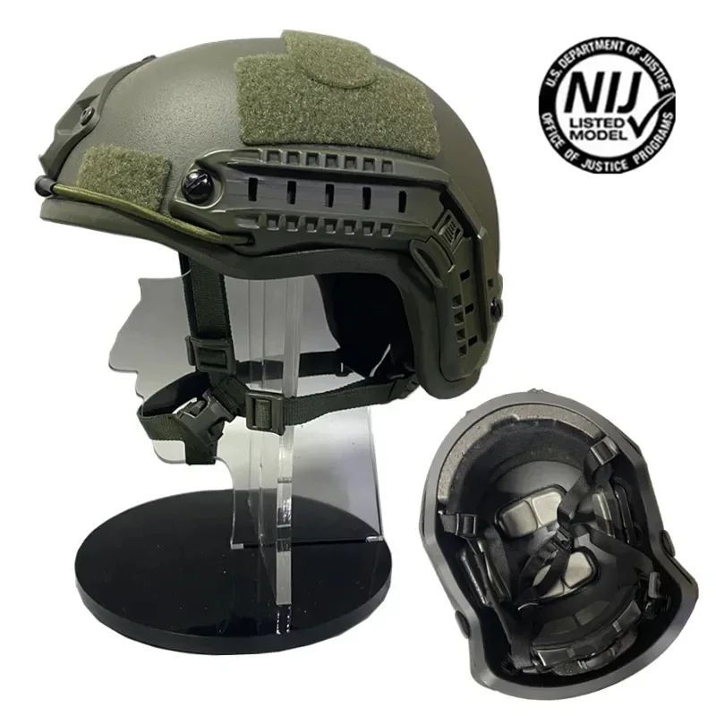 FAST Tactical Helmet - High-Quality Kevlar FAST Tactical Helmet, Wendy Suspended Floating Pad for Outdoor Hunting