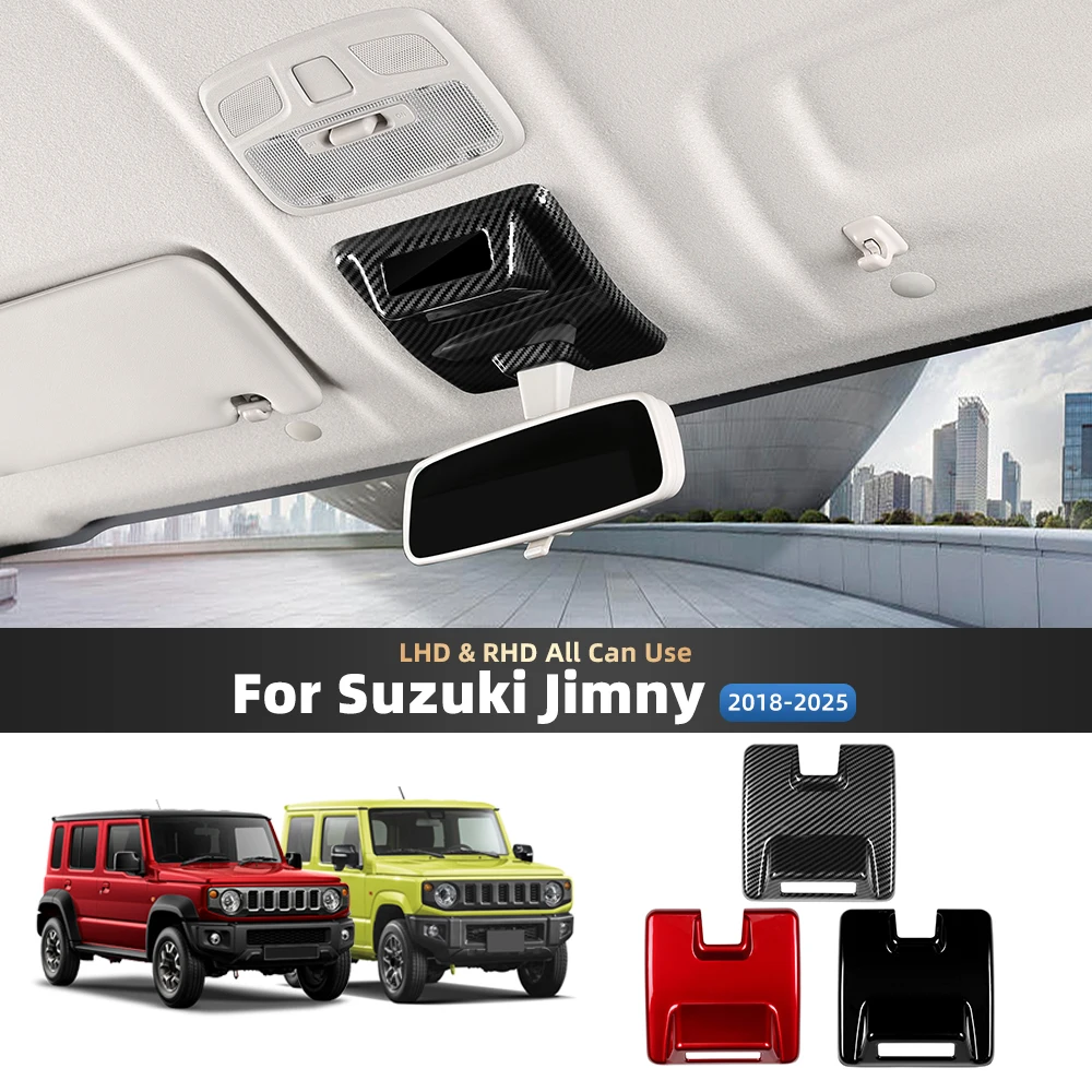 For Suzuki Jimny 2018 2025 Seat Belt Indicator Light Panel Frame Left Right Universal 3 5 Door Compatible
