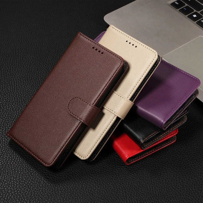 RFID Blocking Leather Case For Reno 11F 12F 13 13F 14 Pro 5 5Z 5F 6Z 5 6 Lite FS 4G 5G Flip Wallet Funda Cover