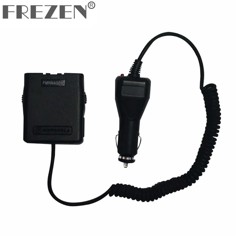 Car Radio Battery Eliminator Adaptor for Motorola GP68 GP63 Walkie Talkie CB Radio Battery Eliminator