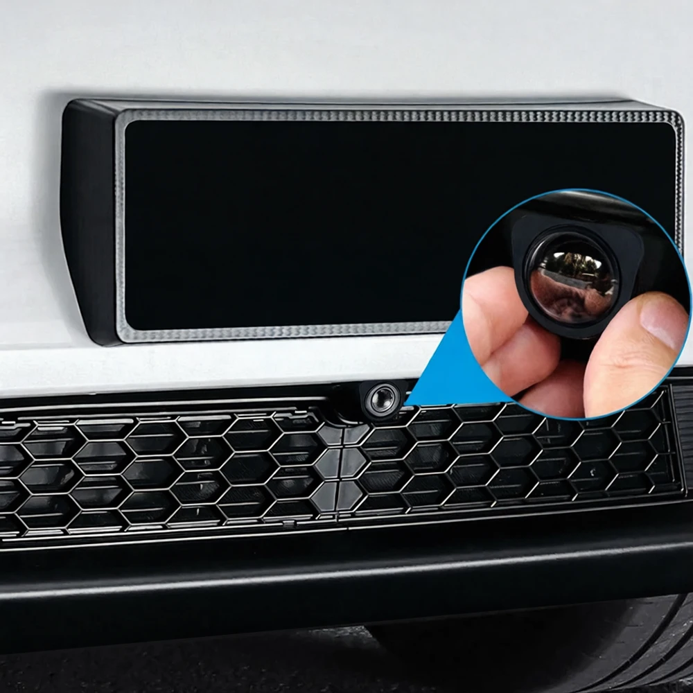 9H Hardness Front Camera Housing Shield for Tesla Model 3 Highland 2026 Model Y 2025+ HW4 Rainproof Protective Cover Case Guard