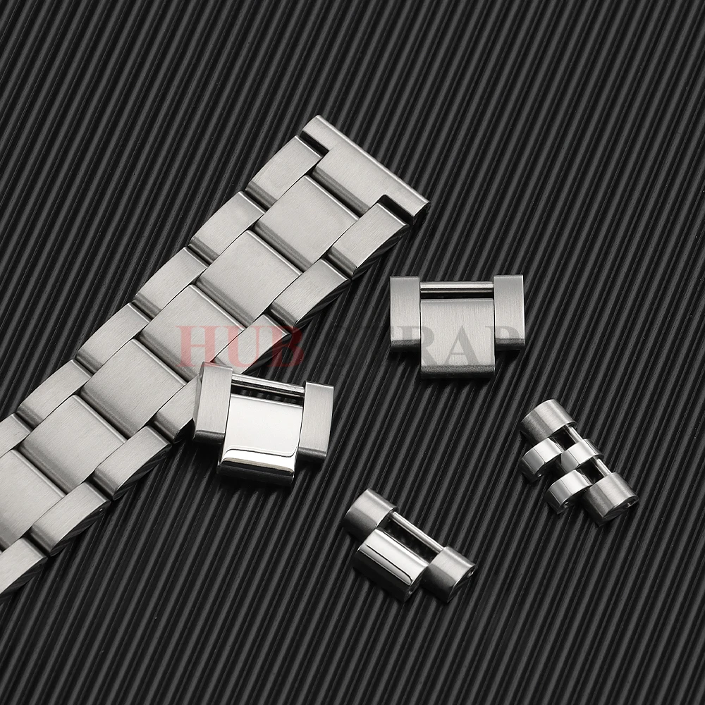 16*8mm for Diving Watch Strap Extension Section 16*9mm for Water Ghost Stainless Steel Watch Accessories Strap Extension Section