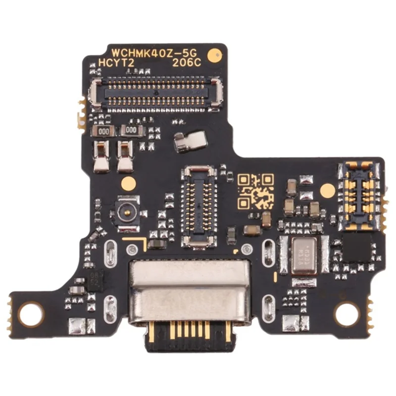 CJSD-USB Charging Port Board For Xiaomi For Redmi K40 Gaming/Poco F3 GT Phone Repair Spare Parts