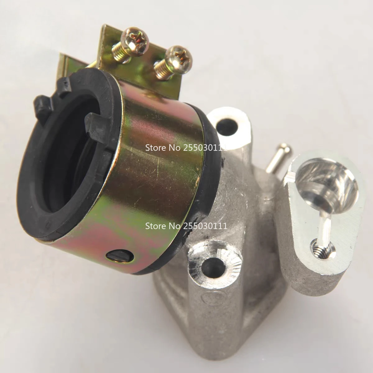 For SYM XS125T-16A/16B XS150T-9 FIDDLE3 Cruisym 150 intake manifold and carburetor connector