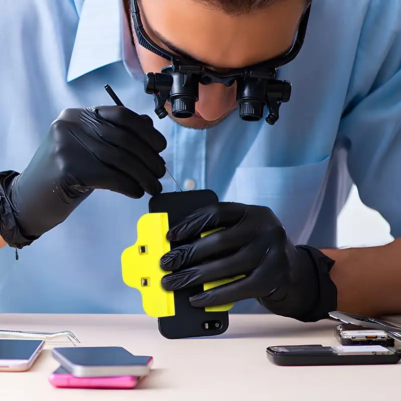 Phone Screen Repair Clamps Frame Fastening Clamp Clip Holder Sturdy Secure Tablet Cellphone Frame Fixture Accessories For Adults