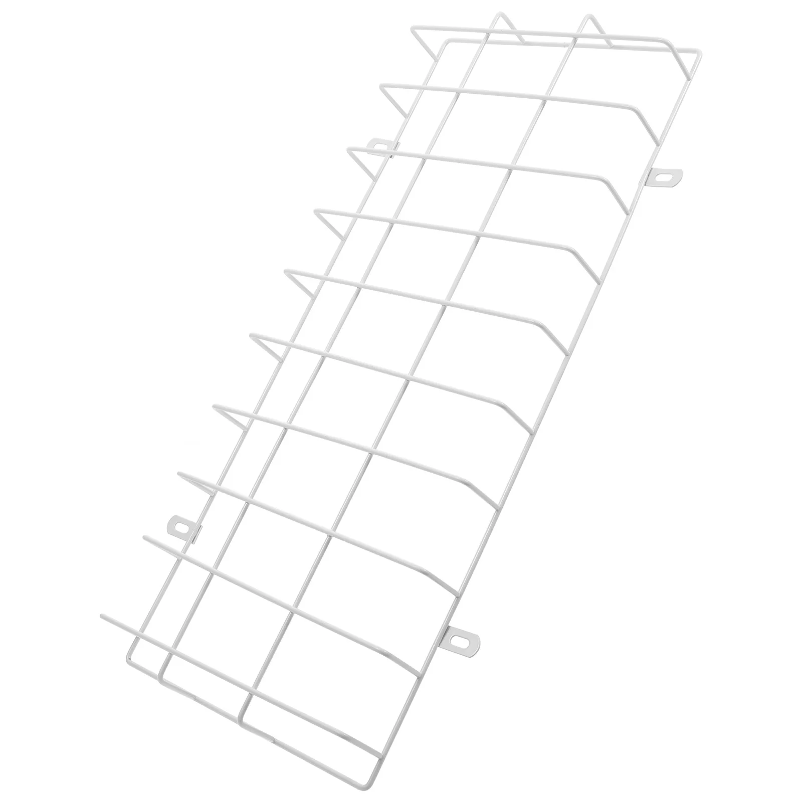 Easy Install Exit Sign Cage Guard Commercial Emergency Light Protector Minimalist Design Exit Sign Cage Emergency Light Guard