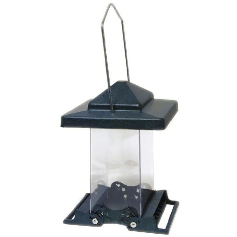 Akerue Industries 75160 H-F Vista Squirrel Proof Bird Feeder Large 1 Gallon