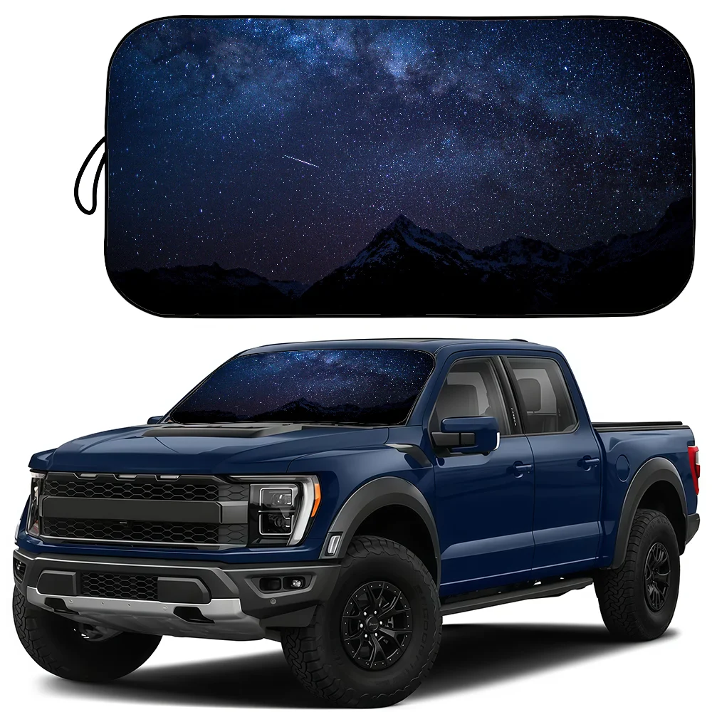 Starry Sky Sunshade Sun Shade Shield Blocker Auto Cover Protector Window Visor Universal
