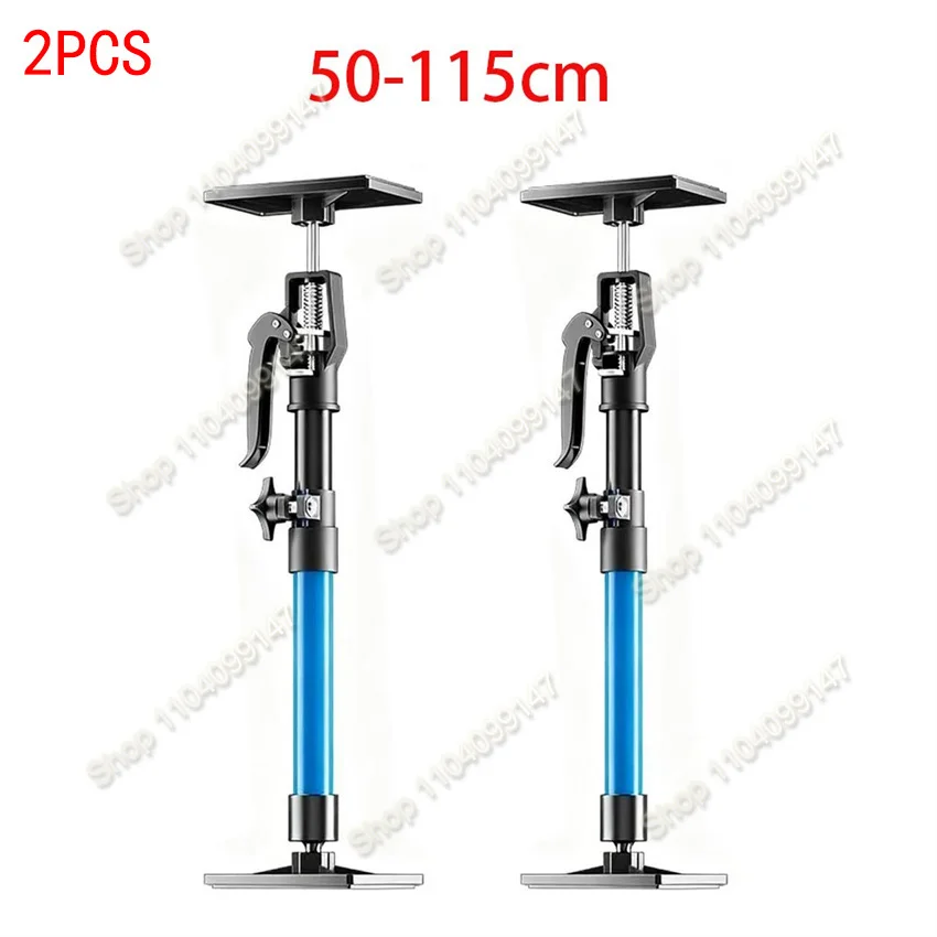 2026 Hanging Cabinet Installation Support Rod/Woodworking Ceiling Height Adjustable Lifter Manual Tool 115/290cm
