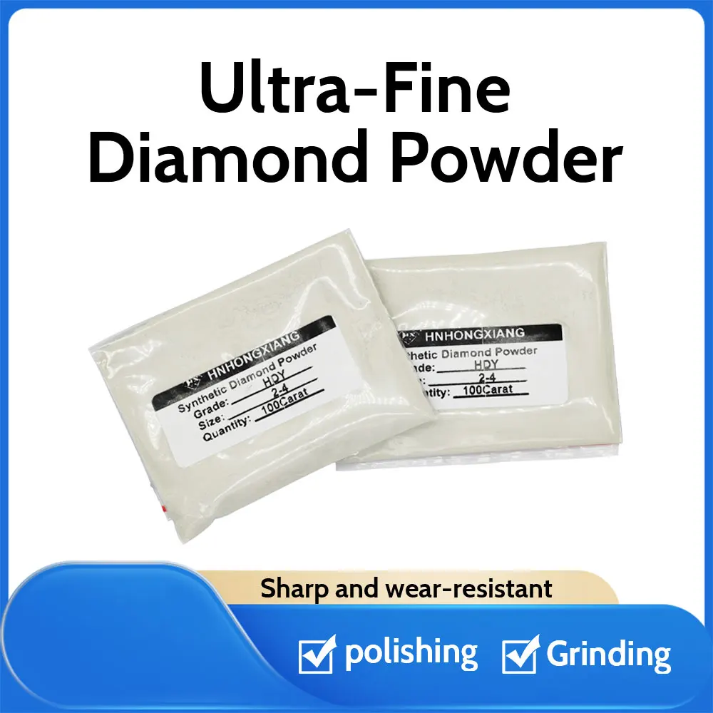 Diamond Powder For Making Slurry For Polishing Of Sample 20 Grams Industrial Synthetic Polished Diamond Powder