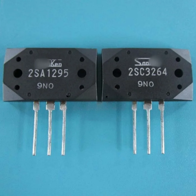 10pcs Original (5pcs 2SA1295+5pcs 2SC3264) 2SA1295 paired with 2SC3264 A1295