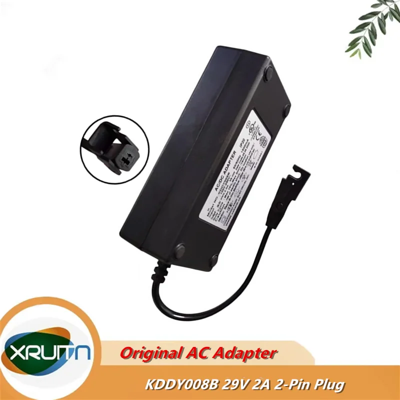 Genuine KD KDDY008B AC/DC Adapter Power Supply 29V 2A 58W 2-Pin for Recliner Lift Chair Charger ZBHWX-A290020-A HXY-270V2220A