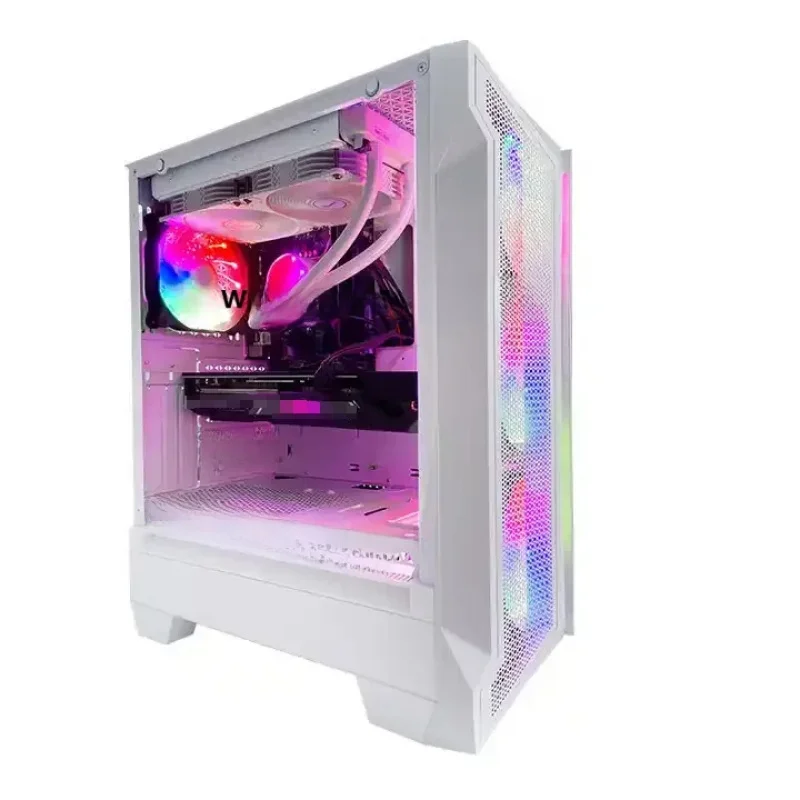 I3 6100 Cheap Full Gaming Pc Custom Computer Set Equipment Desktops Prebuilt Wholesale Build Desktop Gamer Pc