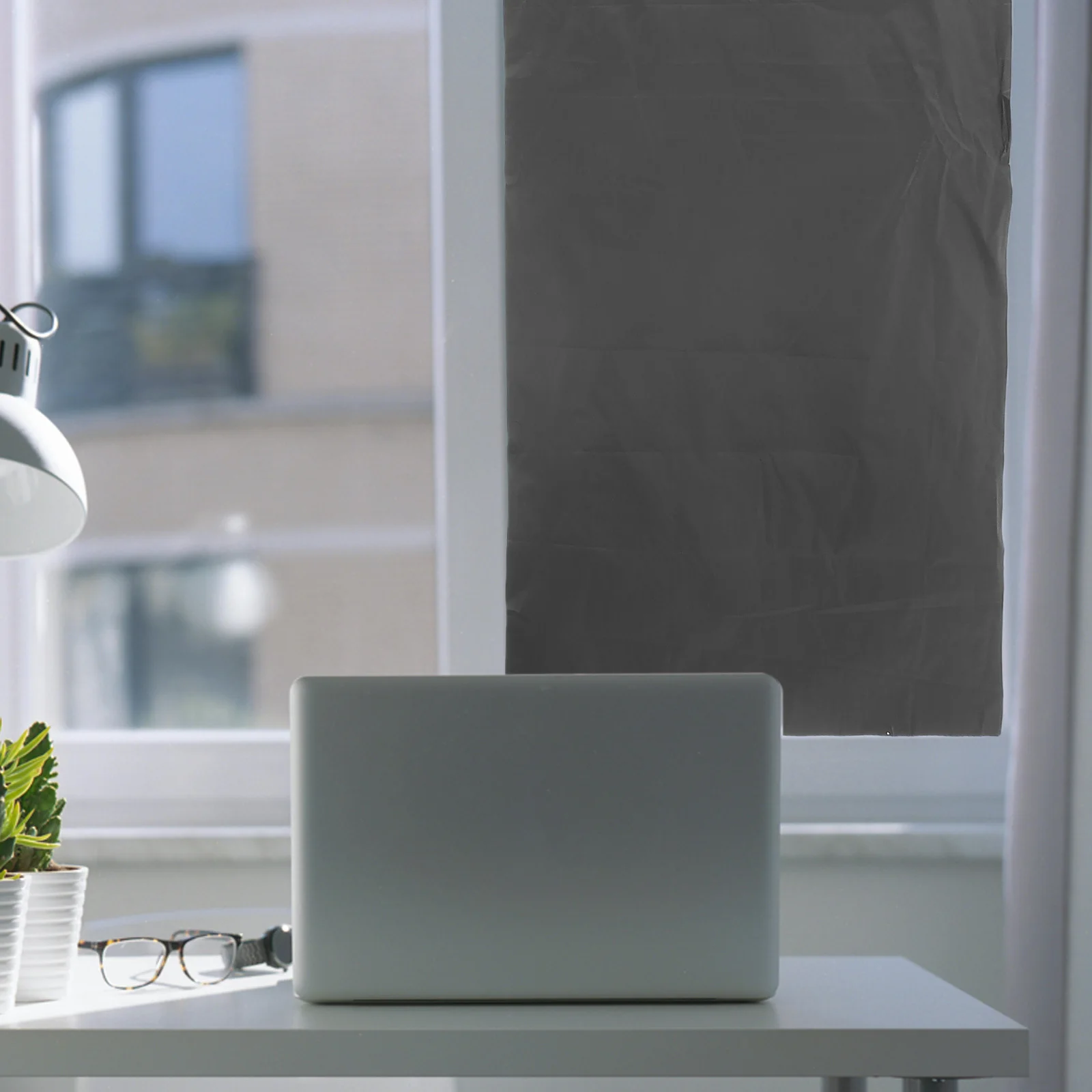 Portable Blackout Curtains DIY Adjustable Oxford Fabric Window Shades Thermal Insulated Full Light Blocking Bedroom Travel 59x39