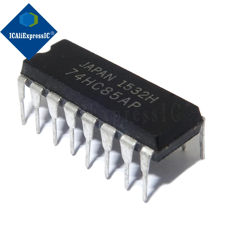 10piece 74HC85AP SN74HC85N TC74HC85AP 74HC85 DIP-16