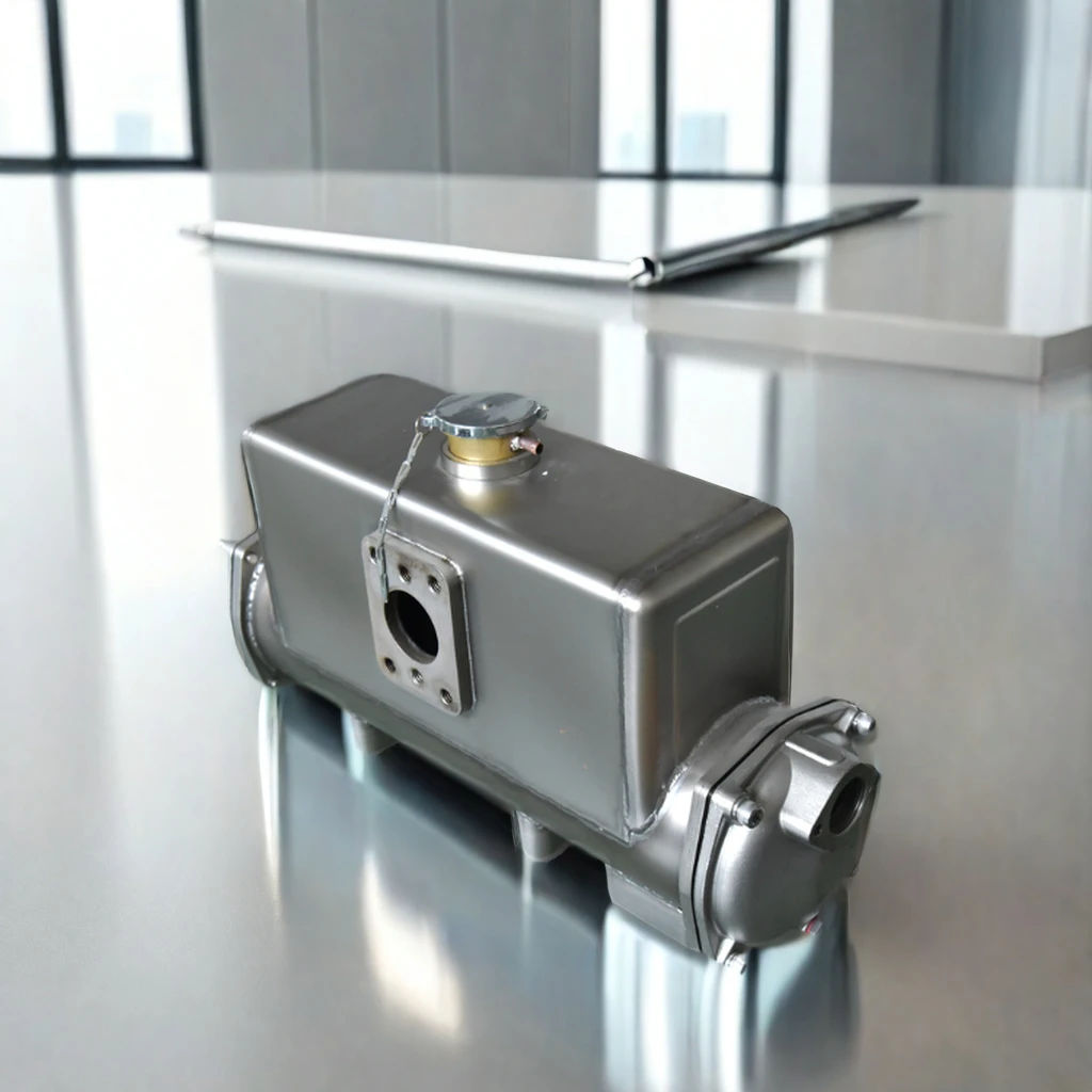 2025 Super Quality New Products Shell And Tube Sea Water Heat Exchanger CH400 For Marine Diesel Engine