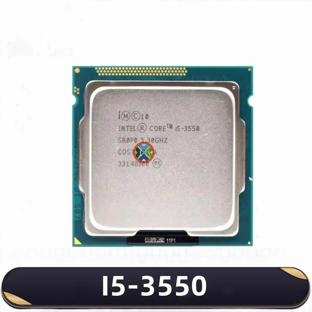 Core i5-3550 3.3 GHz Quad-Core CPU Processor 6M 77W LGA 1155  I5 3550