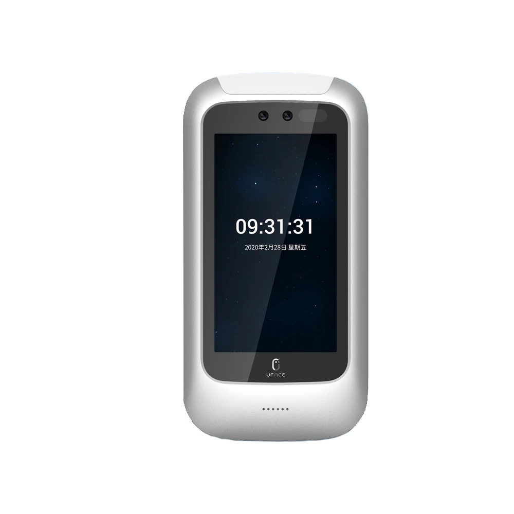 Zc01 Enterprise Version Facial Recognition Fingerprint Attendance Machine 5-inch Door Access Control Systems with Password