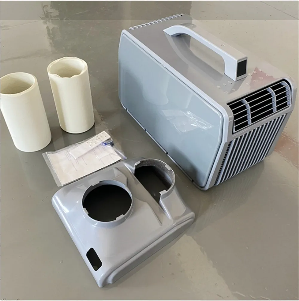 Portable Air Conditioner Warm and Cold Camping Tent AC/DC Powered Climate Control Heater Cooler Mobile Air Conditioning Unit