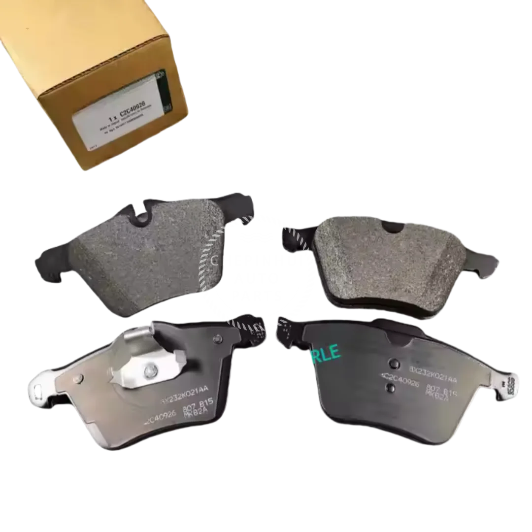 Suitable for Jaguar XJ XF front brake pads C2C40926 C2C35440 C2C2C27291 C2C36974 C2Z14096