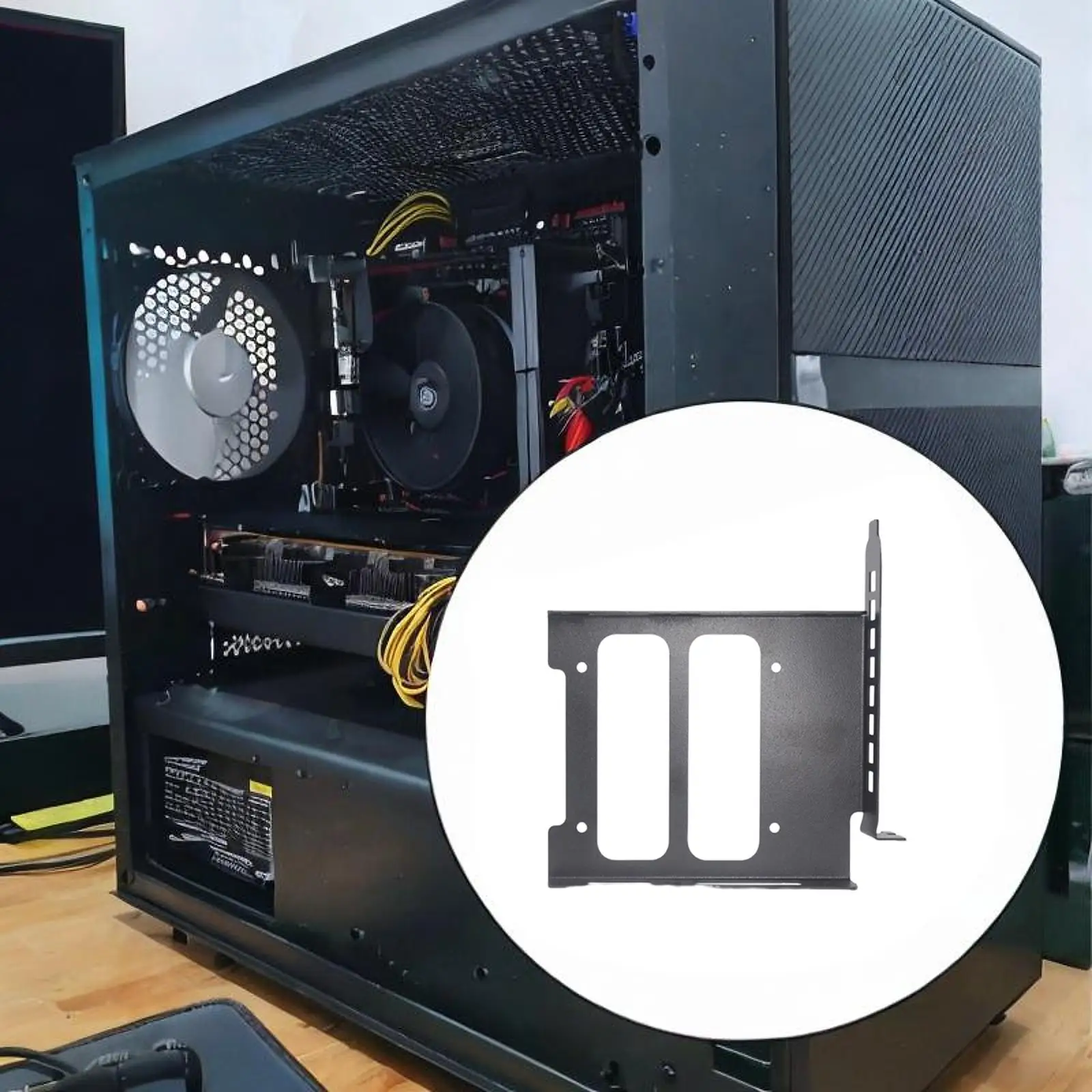 Drive Bay Holder HDD Mounting Bracket Disk Drive Mounting Kit