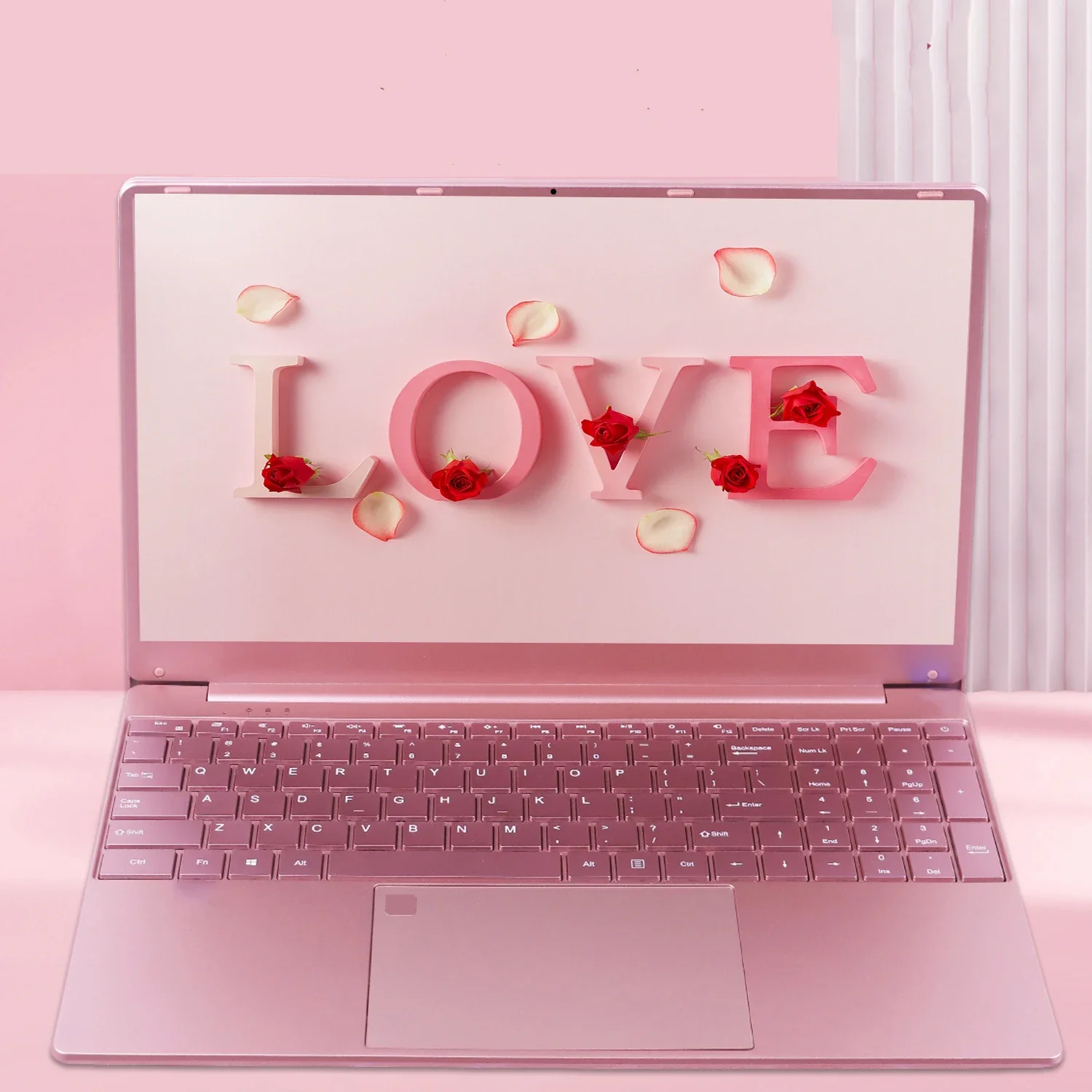 15.6'' Global Laptop Windows 11 Intel Celeron N5095 16GB RAM 128GB-1TB SSD 2.4G/5G WiFi Ultra-Narrow Bezel Fast Shipping