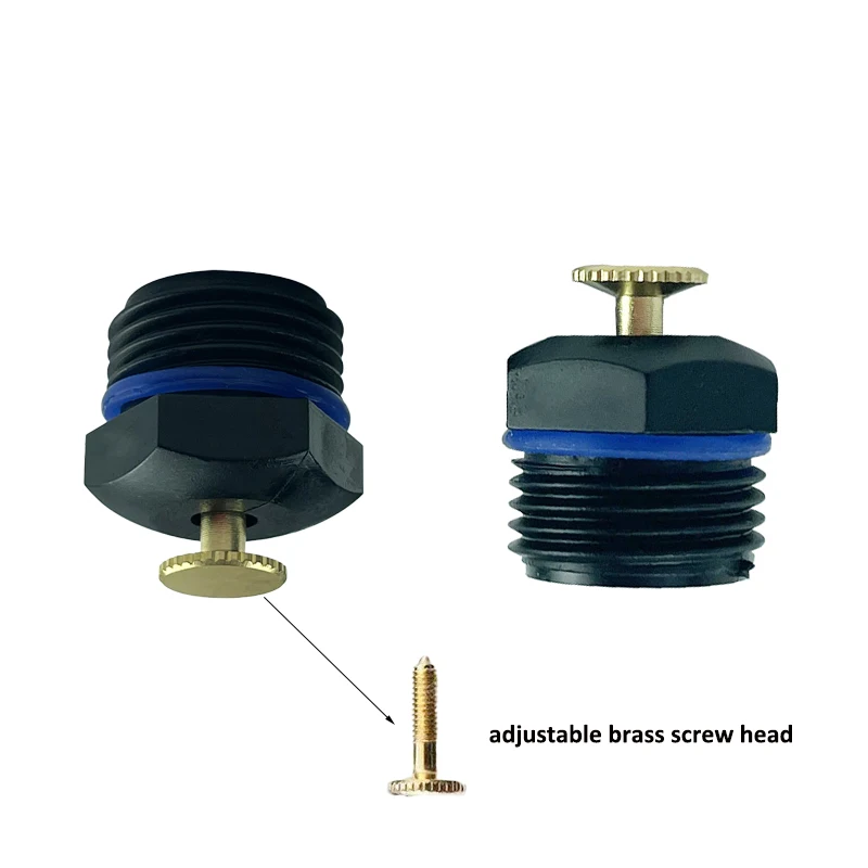 10 Pcs 1/2 Inch DN15 Thread Garden Sprinklers Plastic Lawn Watering Sprayer Head