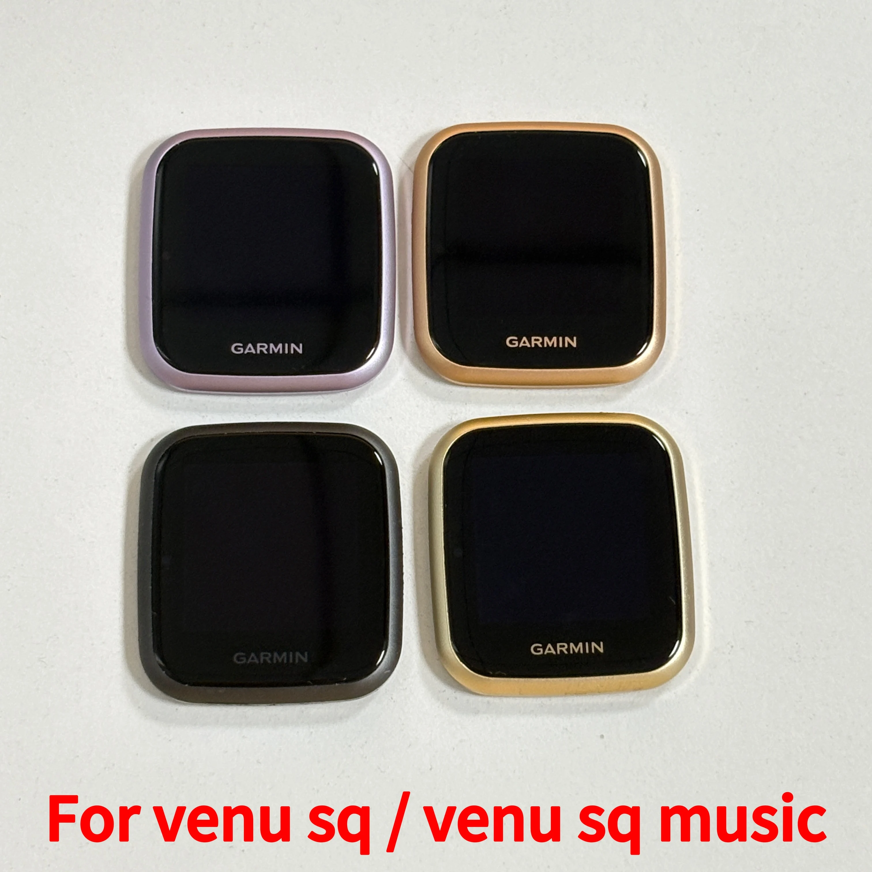 LCD Screen For Garmin Venu Sq / Venu Sq Music LCD Display Panel Smart GPS Handheld Part Repairment