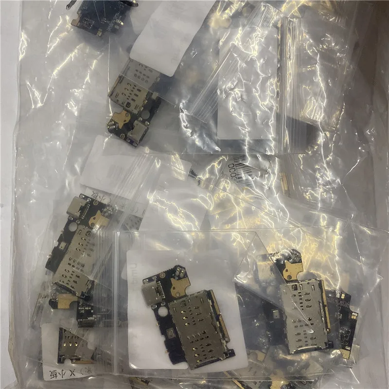 100% New Original For OUKITEL U23 USB Board Dock Charging Port Board Module USB Plug Accessories