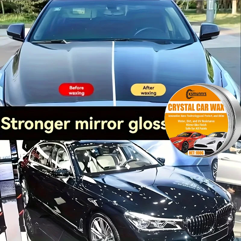 [Ceramic Wax Coating] Nano Hydrophobic - Auto Scratch Repair & Polish Anti-Scratch Layer