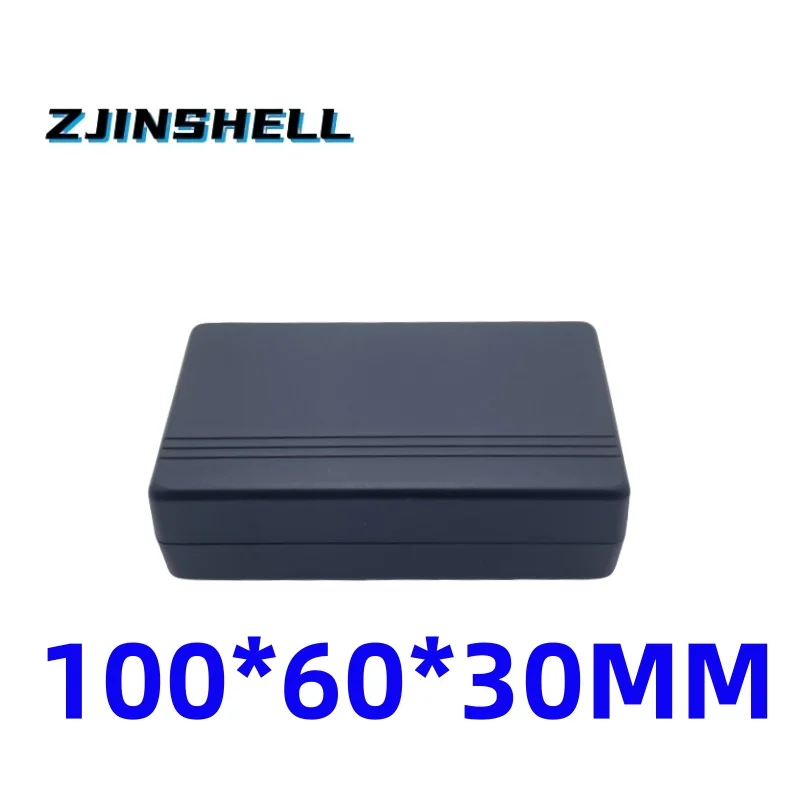 1pcs DIY Plastic Instrument Shell Module Power Control Case PCB Glue Filling Box 100x60x30MM ABS Waterproof Junction Boxes