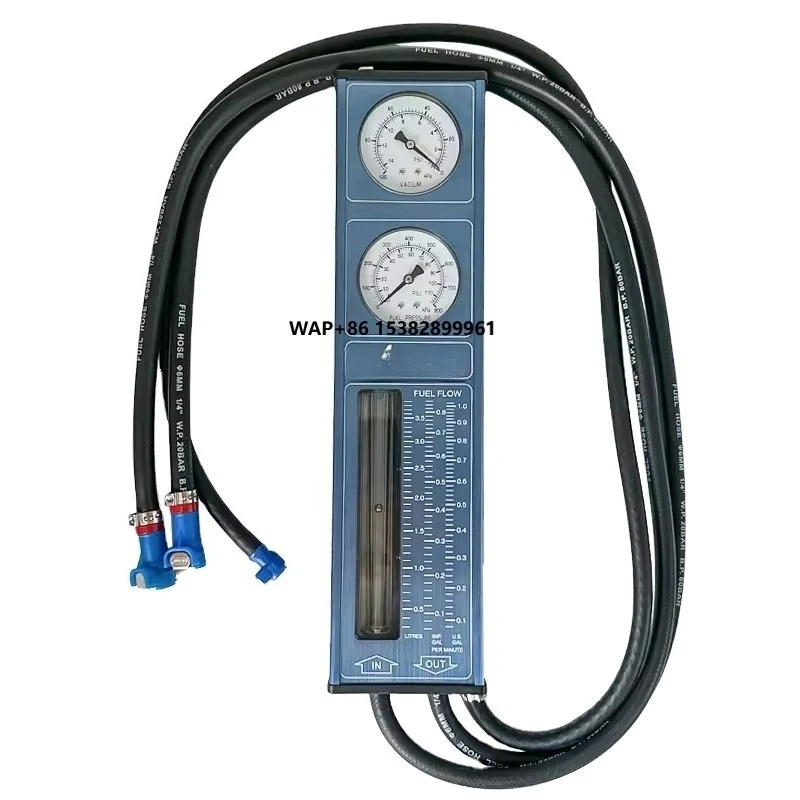 F831 Fuel Pressure Flow Engine Fuel System Tester EFI2100 Fuel Pressure Gauge Flow Back Pressure Vacuum