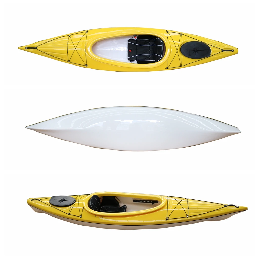3 Years Warranty Professional Manufacturer Single Person Sit in Touring Kayak Sea Ocean Kayak for Sale