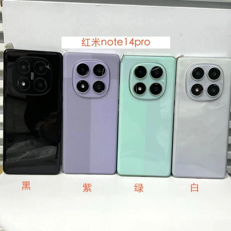 Suitable for Redmi NOTE14 NOTE14PRO mobile phone model machine, toy prop display sample machine