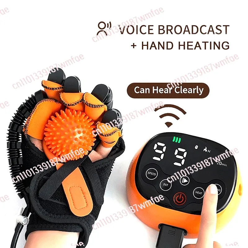 Hand rehabilitation robot gloves finger trainer the elderly stroke function recovery stroke patients
