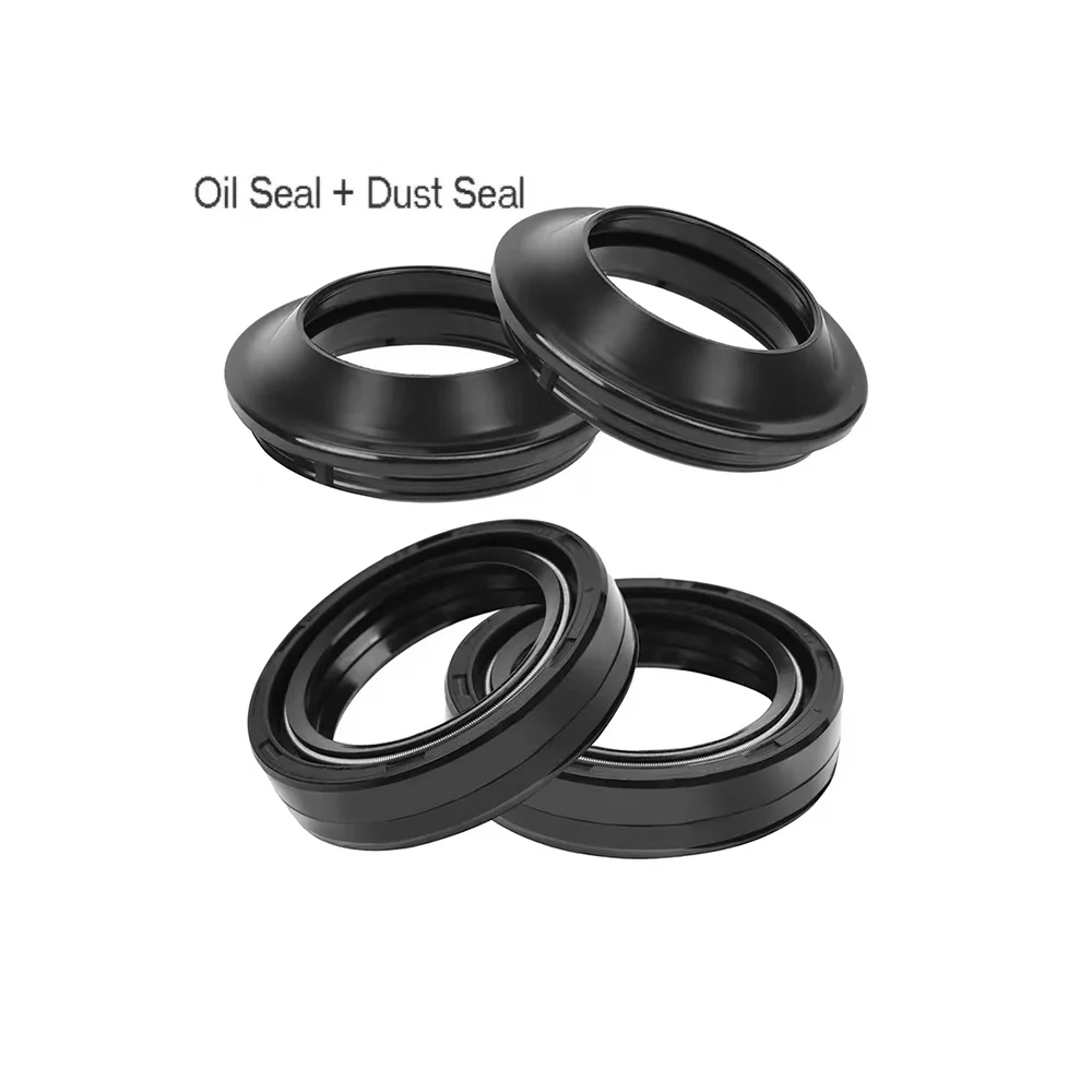36x48x11 36 48 11 Oil Seal & Dust Cover Front Fork For Kawasaki Yamaha XT225 XV535 XV920 Virago YZ250 TTR225 TT225