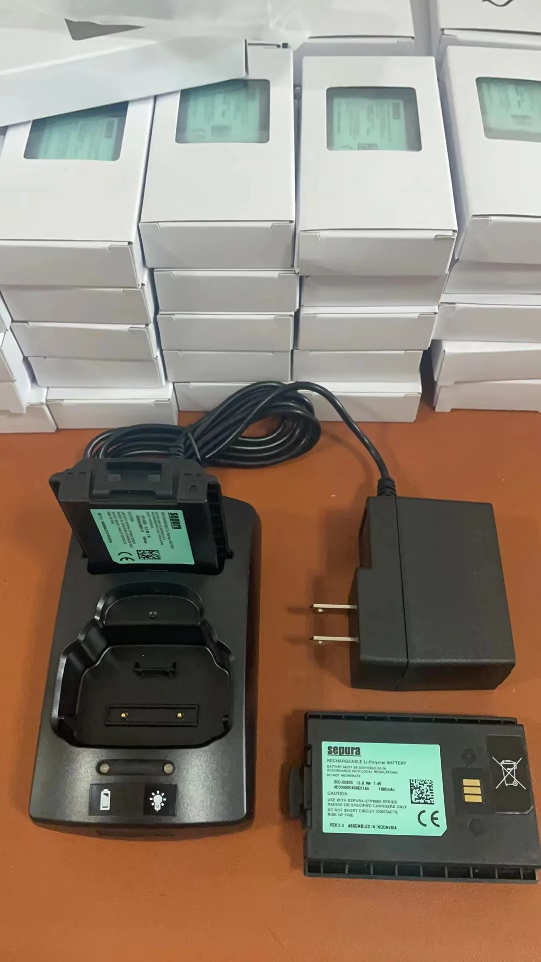 Suitable for Sepura STP8000 STP8020 STP8030 STP8035 STP8038 batteries