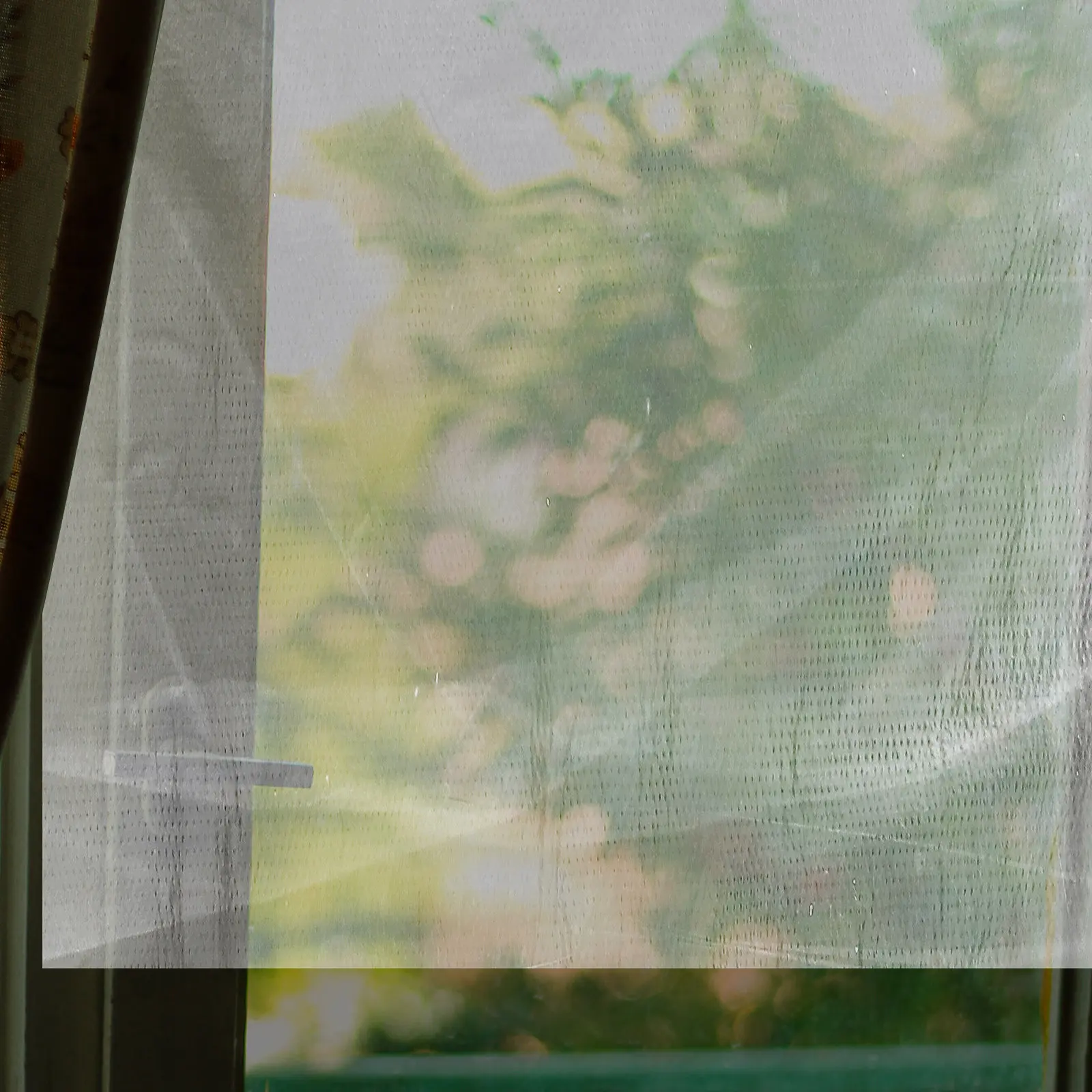 Winter Window Insulation Film Transparent Pe Shrink Film Positioning Tape Thermal Draft Prevention Cold Weather Seal Sealant Kit