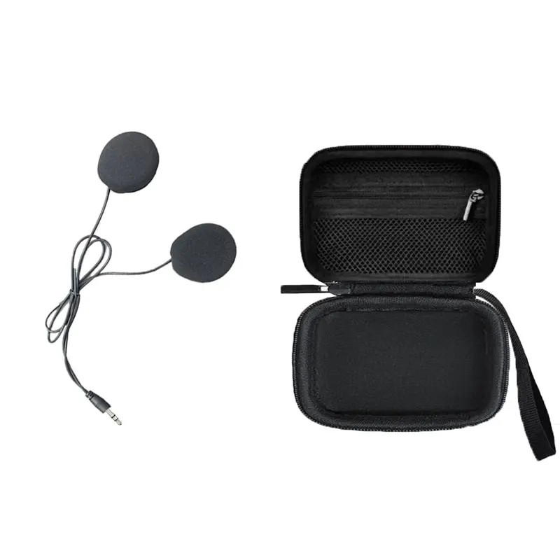 Audio Set For Motorcycle Bluetooth Headset Mesh Communication System