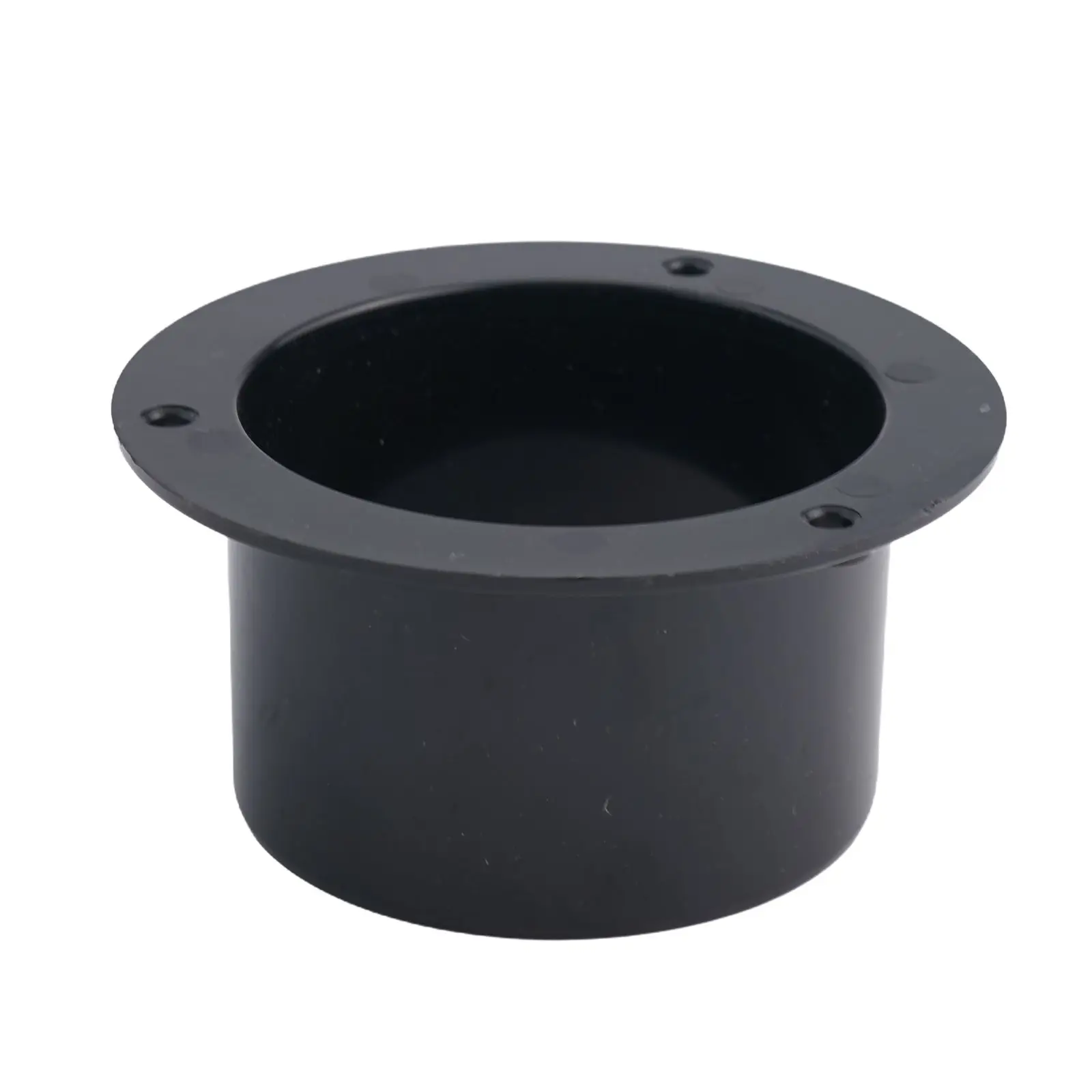ABS Pipe Connector Vent Pipe Adapter Round Flange Ventilation Duct  Joint For Pipe Ventilation Pipes Connecting Exhaust Outlet