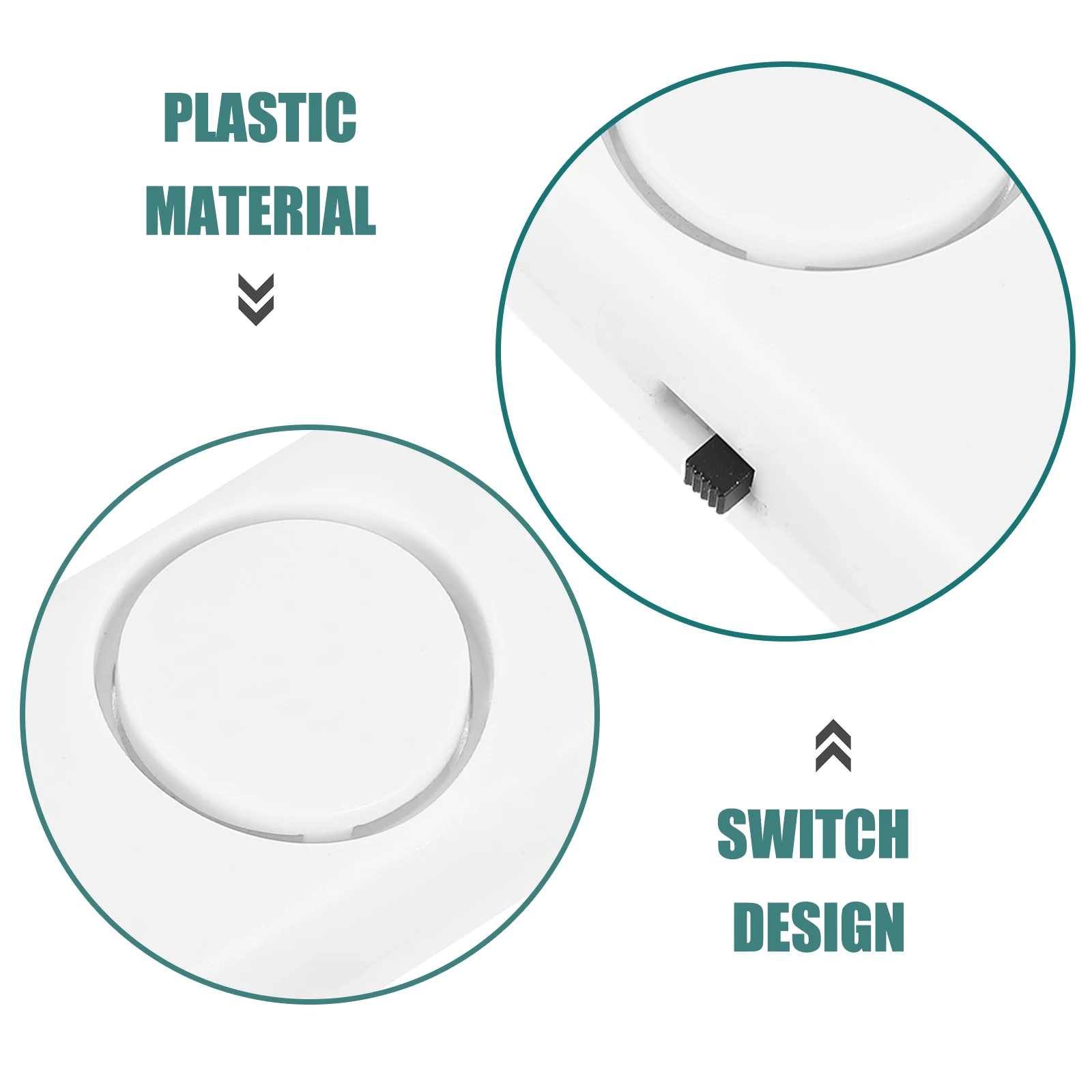 Door Window Alarm Motion Home Security Sensor Chime Double Adhesive Tape Easy Installation Night Protection