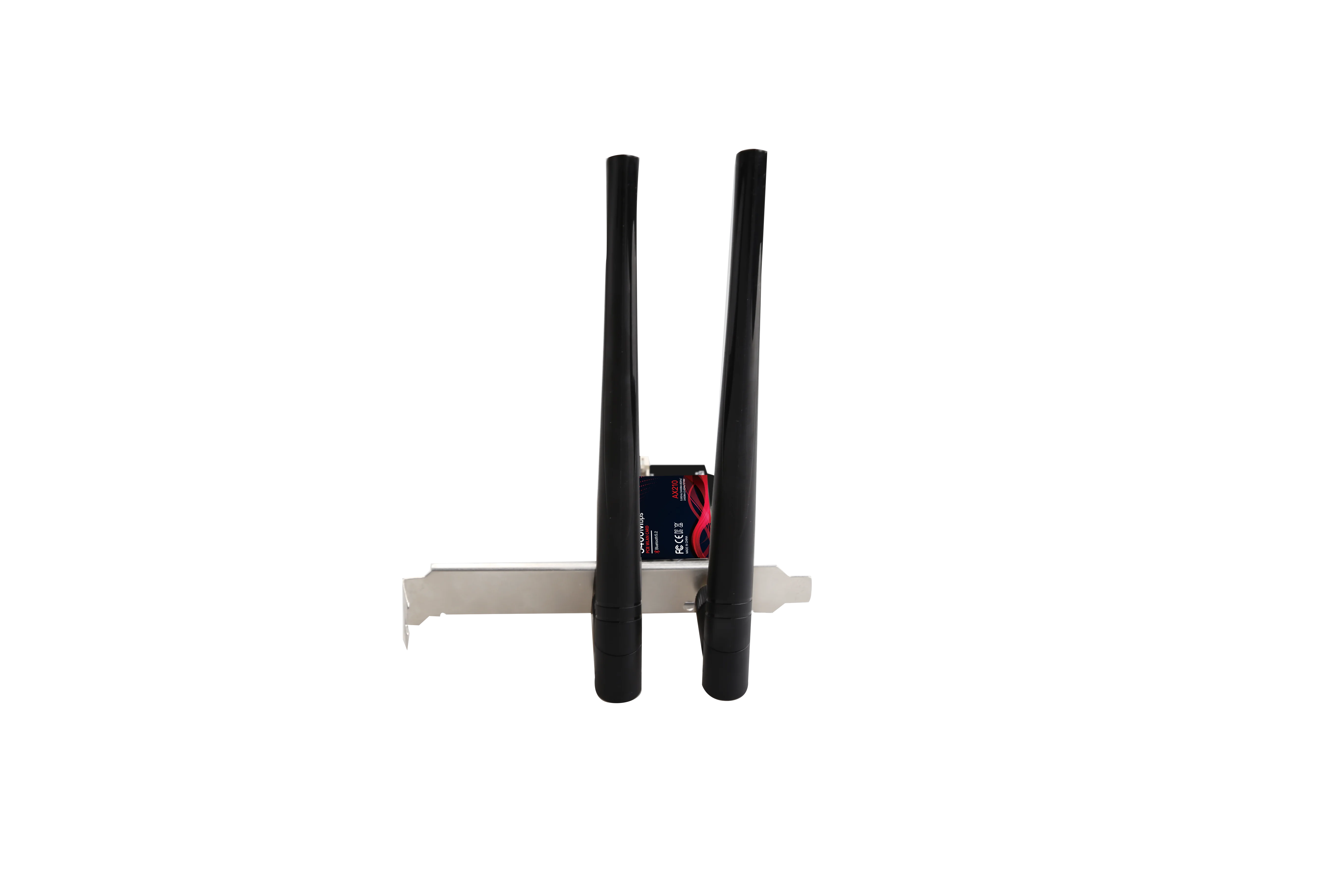 Dual Band 2.4G/5G/6G 802.11AX WIFI 6 5400Mbps In-tel AX210 BT 5.3 Wireless Adapter PCIE PCI Express AX210 Network Card